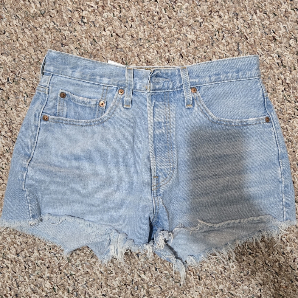 levis 501 shorts